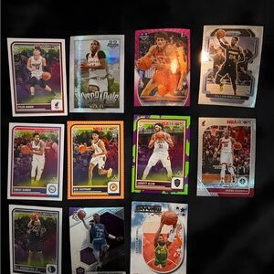 Basketball Trading Card Collection